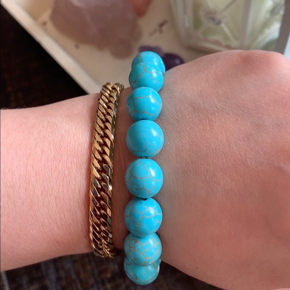 Turqouise bracelet